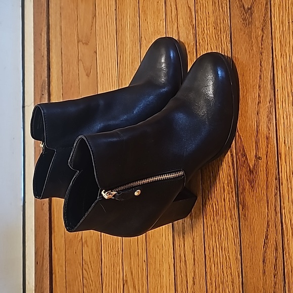 Aldo Zip up booties with stacked heel 8.5 - Picture 7 of 7